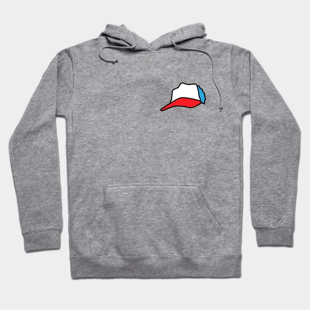 StrangerThings Hat Hoodie by obeytheg1ant